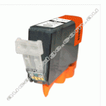 Compatible Canon CLI521BK Black Ink Cartridge (With Chip)
