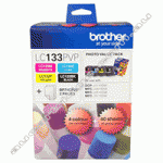 Genuine Brother LC133 Ink Photo Value Pack