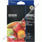 Genuine Epson 200XL Ink Value Pack