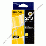 Genuine Epson T2734/273 Yellow Ink Cartridge